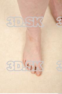 Foot texture of Ella 0003